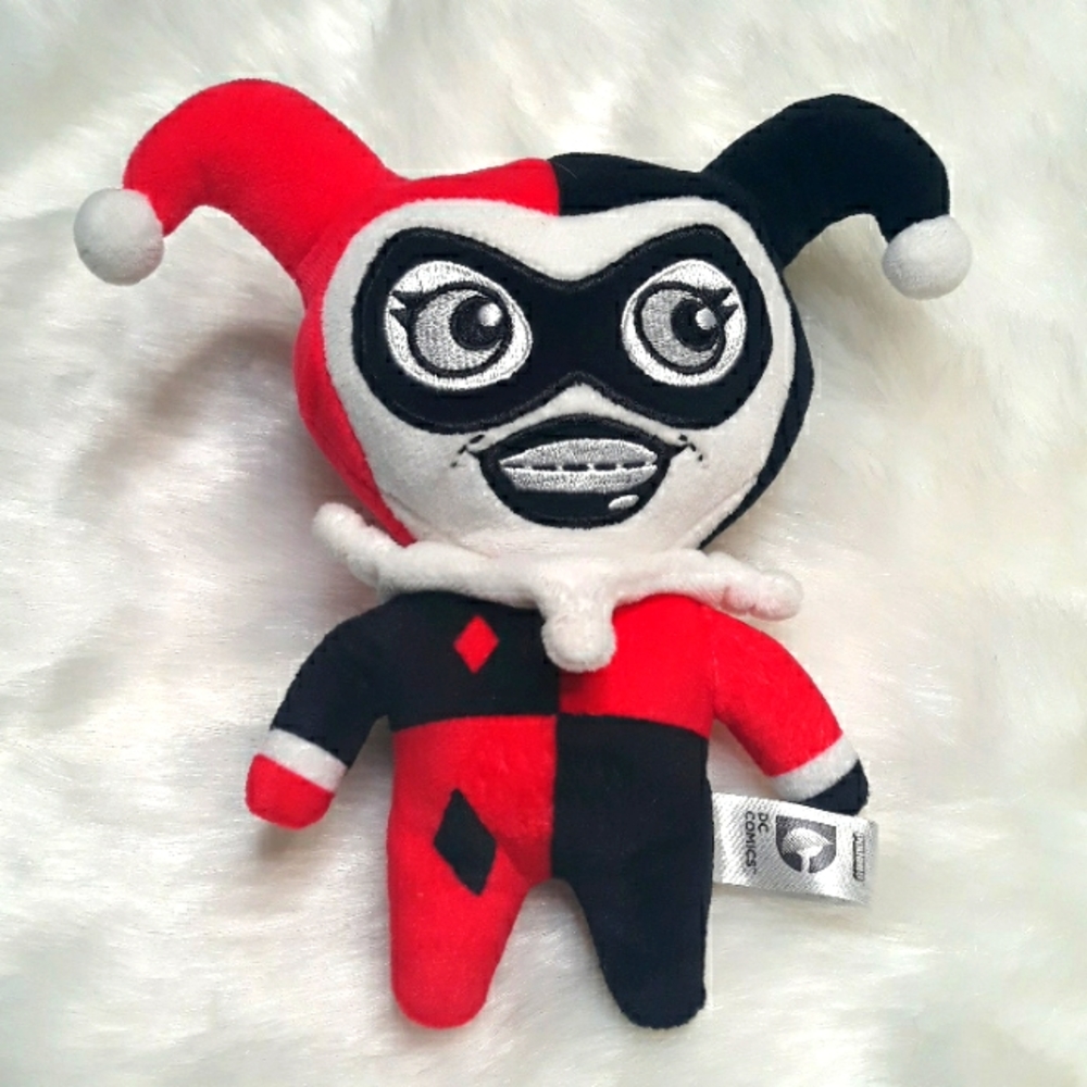 Harley Quinn stuffed animal toy from DC Comics